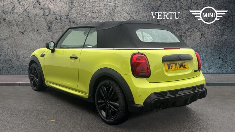 MINI Convertible 1.5 Cooper Sport 2dr Auto Petrol Convertible